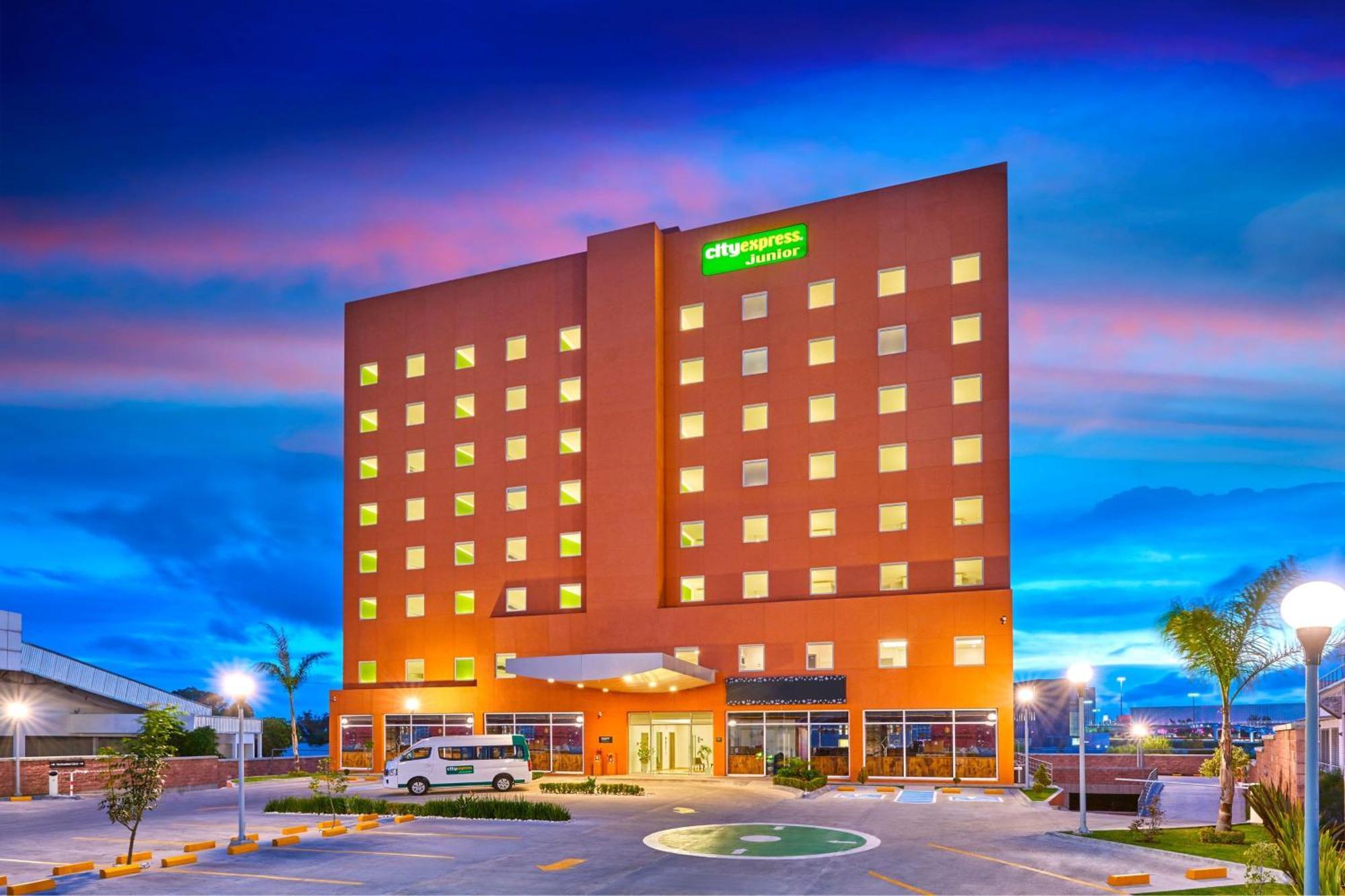 City Express Junior By Marriott Puebla Angelopolis Exterior photo